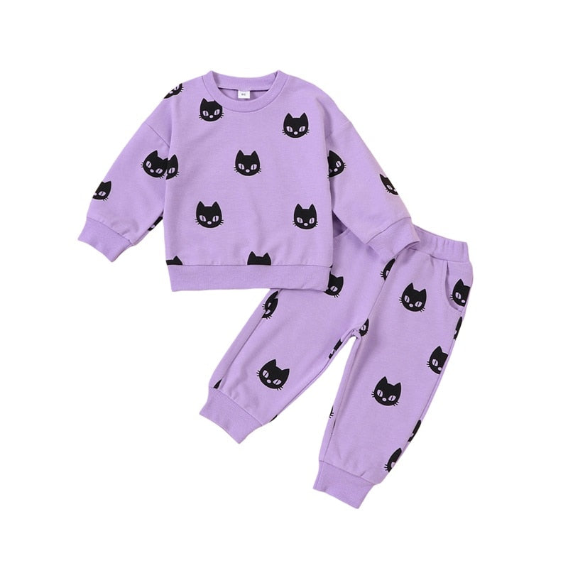 Purple on sale baby outfit