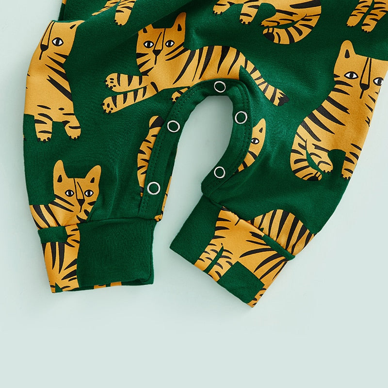 Green Tiger Jumpsuit1